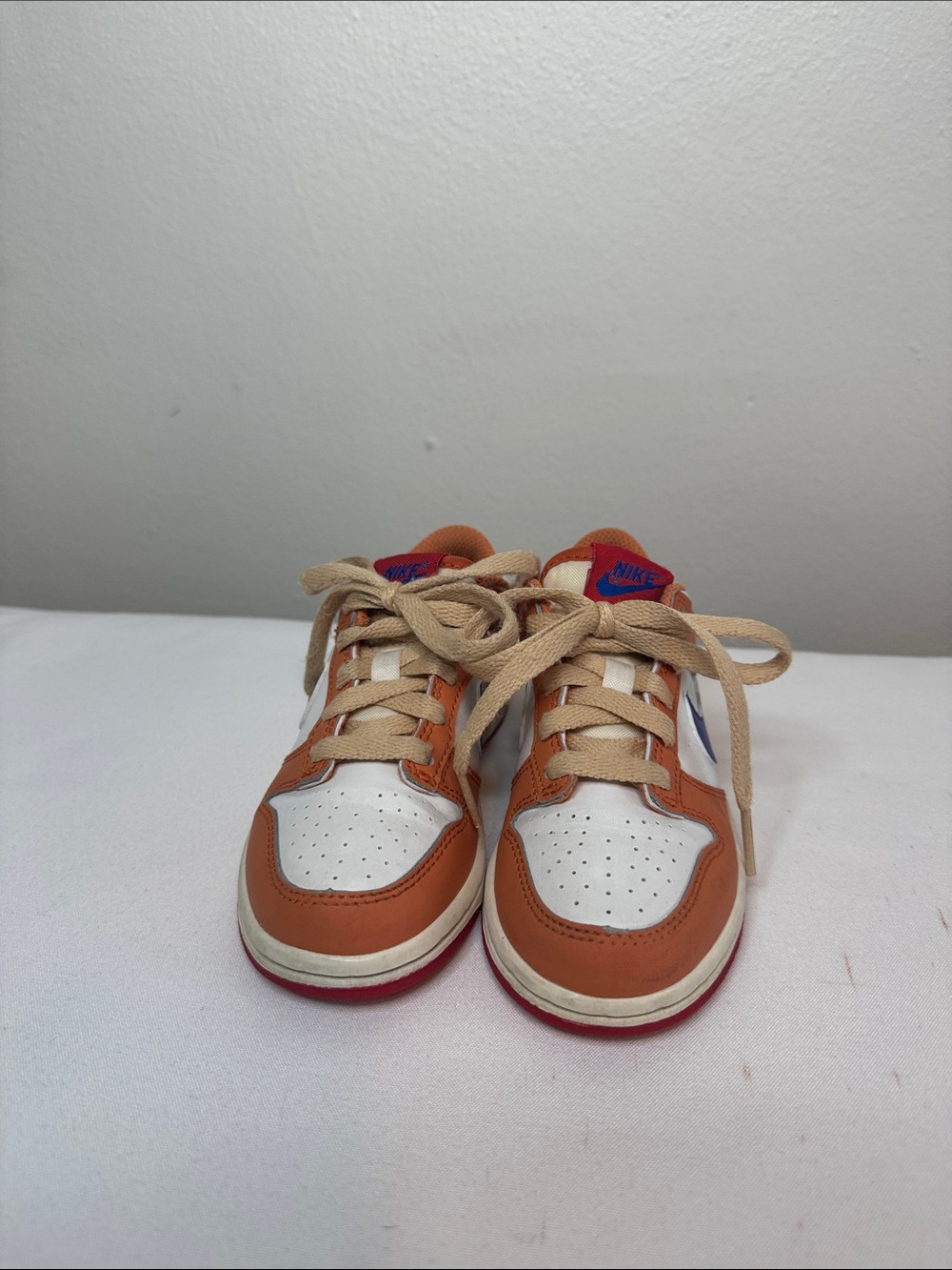 Nike Dunk Low PS ‘Hot Curry’ Kids Athletic Sneakers. Sz 11C.